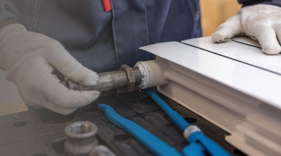 Professional water heater repair services in Crystal Hill, VA